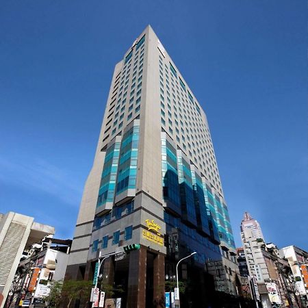 Taisugar Hotel Taipeh Exterior foto