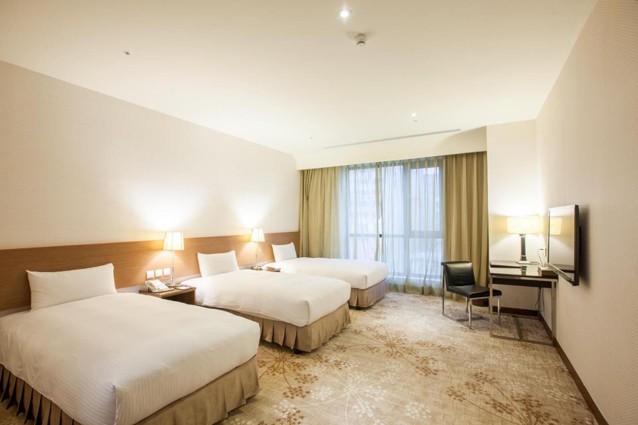 Taisugar Hotel Taipeh Exterior foto