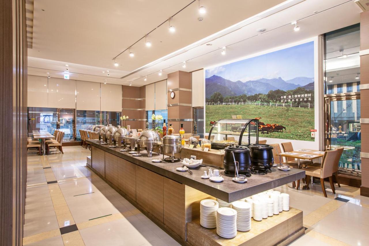 Taisugar Hotel Taipeh Exterior foto