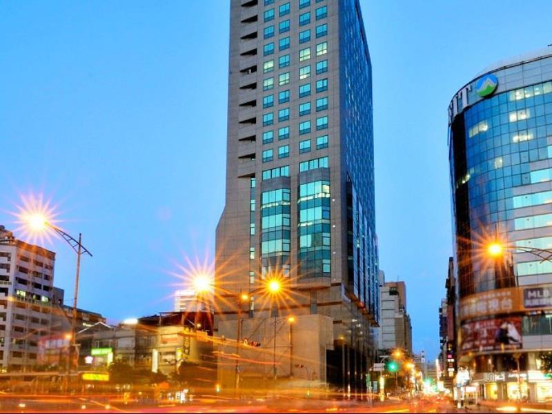 Taisugar Hotel Taipeh Exterior foto
