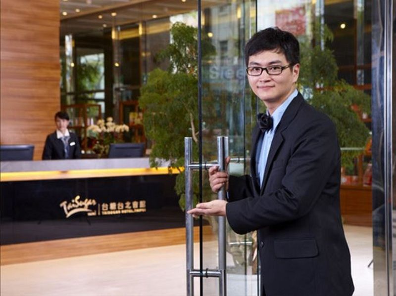 Taisugar Hotel Taipeh Exterior foto