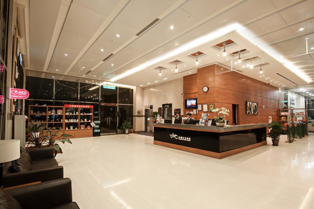 Taisugar Hotel Taipeh Exterior foto