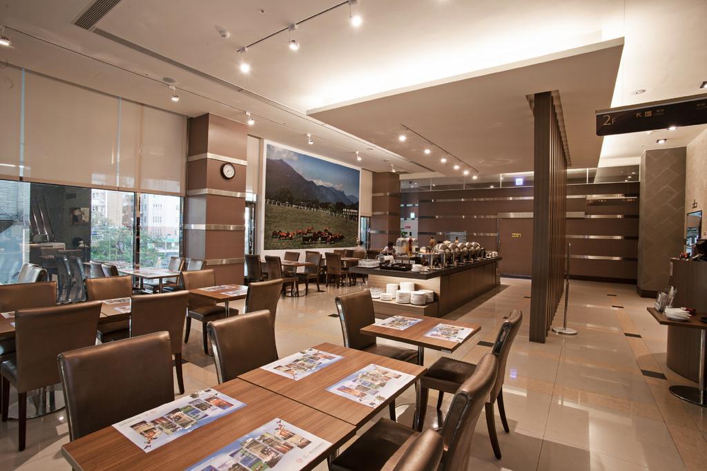 Taisugar Hotel Taipeh Exterior foto