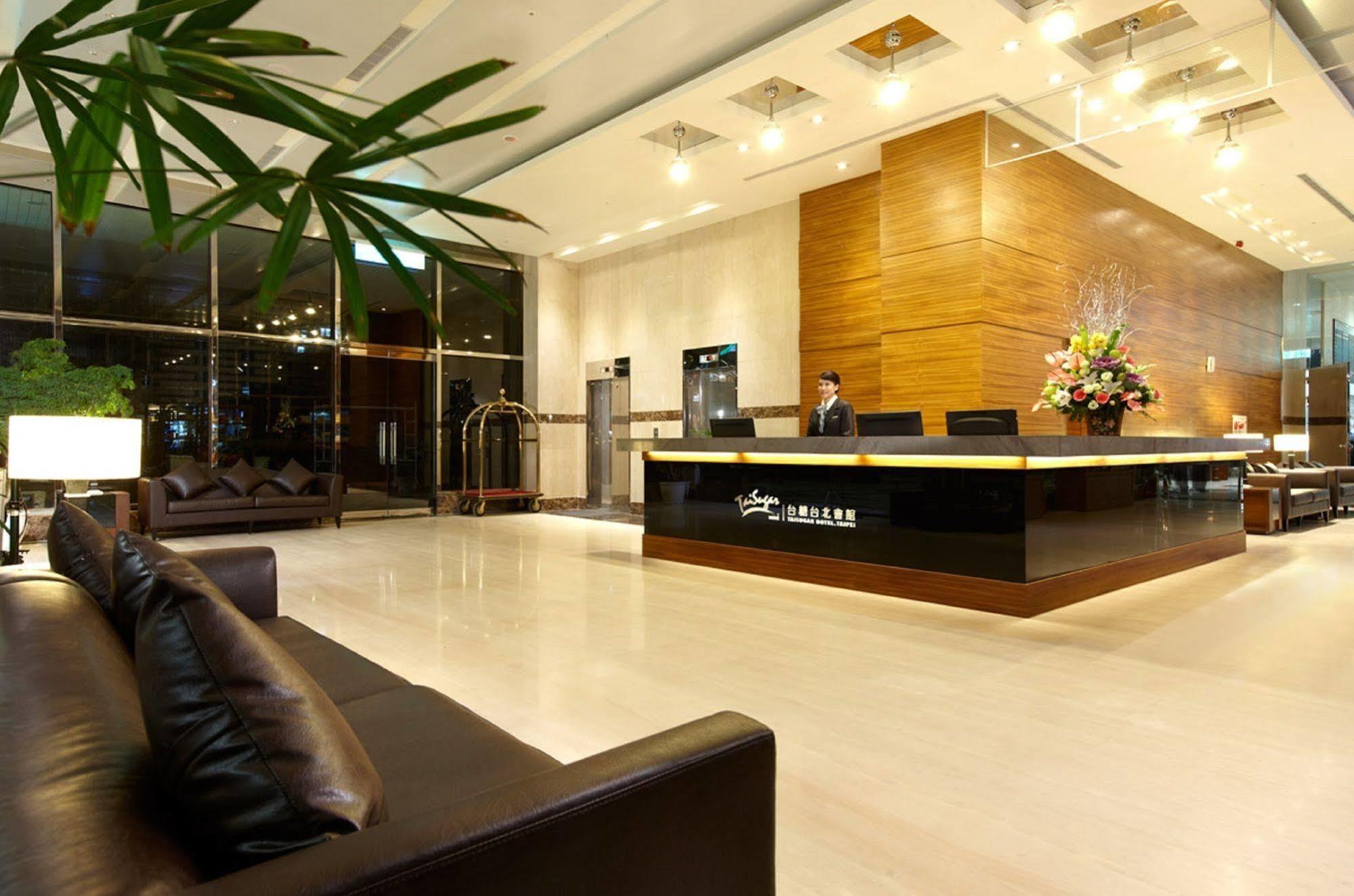 Taisugar Hotel Taipeh Exterior foto