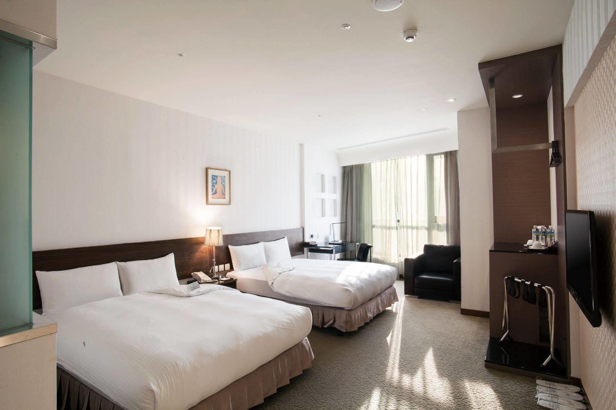 Taisugar Hotel Taipeh Exterior foto