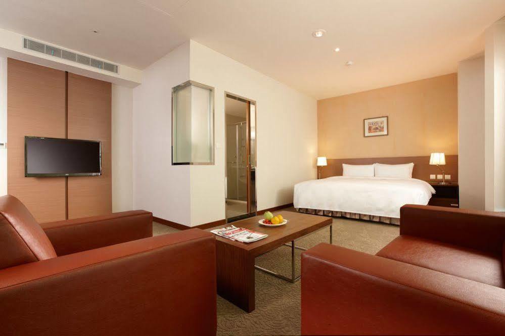 Taisugar Hotel Taipeh Exterior foto