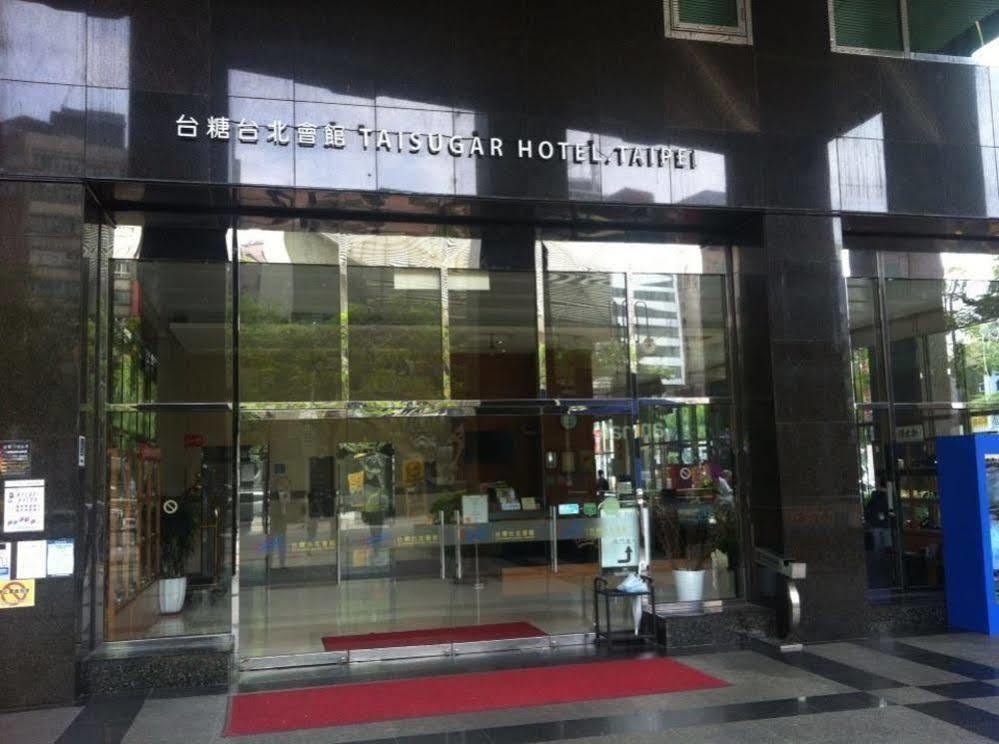 Taisugar Hotel Taipeh Exterior foto