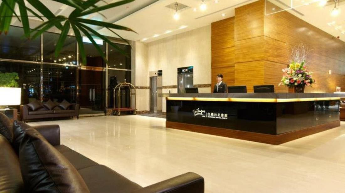 Taisugar Hotel Taipeh Exterior foto