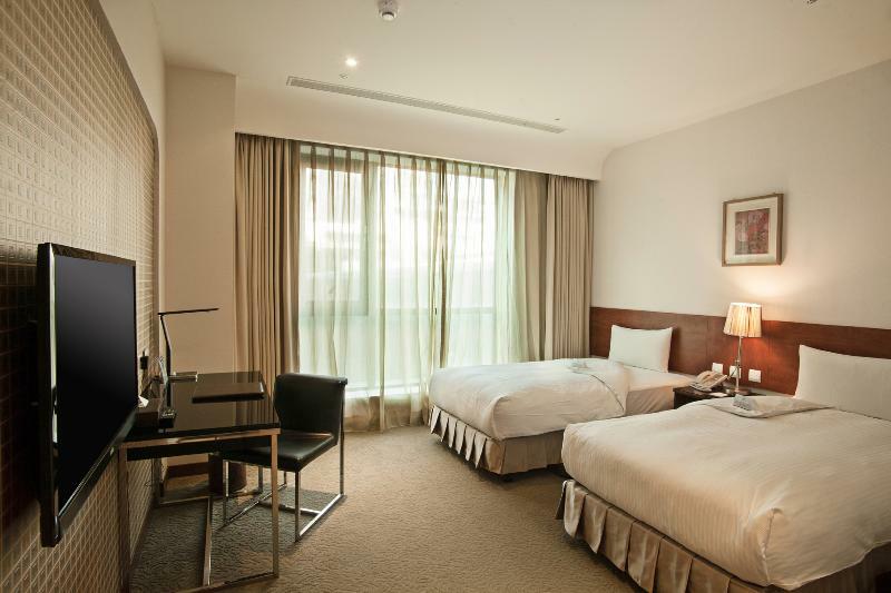 Taisugar Hotel Taipeh Exterior foto
